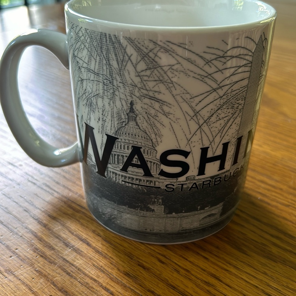 Starbucks destination mug Washington DC